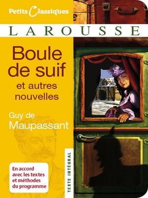 cover image of Boule de Suif et autres nouvelles